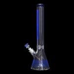 Diamond Glass | Dalmont 18" Beaker Bong - Blue Violet | Your Ultimate Chill Companion