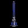 Diamond Glass Dalmont 18" Beaker Bong - Blue Violet - 03