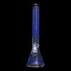 Diamond Glass Dalmont 18" Beaker Bong - Blue Violet - 05