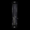 Diamond Glass Digeridoo 10" Steamroller - Black - 03