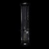 Diamond Glass Digeridoo 10" Steamroller - Black - 05