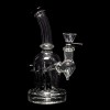 Diamond Glass Icon Ori Water Pipe - Black - 02