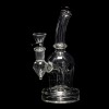 Diamond Glass Icon Ori Water Pipe - Black - 03