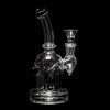 Diamond Glass Icon Ori Water Pipe - Black - 05