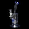 Diamond Glass Icon Tele-Scope Water Pipe - Blue Violet - 03