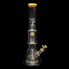 Diamond Glass Levels 17" Beaker Water Pipe - Topazine - 01