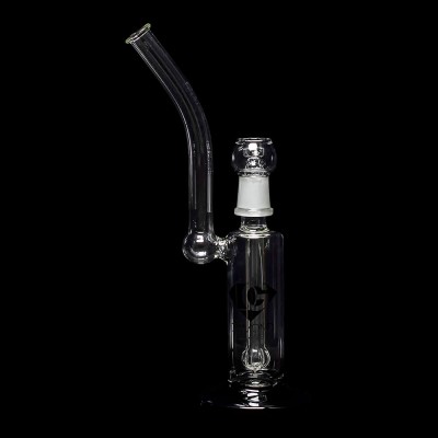 Diamond Glass Middle Man Dab Rig - Black - 01