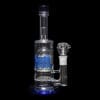 Diamond Glass Icon Pisa Water Pipe - Blue - 01