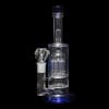 Diamond Glass Icon Pisa Water Pipe - Blue - 03