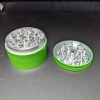 4:20 Generic Label Magnetic Metal Grinder w/ Catcher - 04