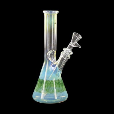 Atmosphere Series Green Deco Color Change Beaker Water Pipe