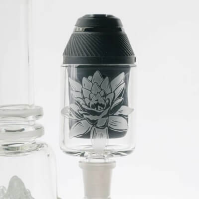 Empire Glassworks 14mm Puffco Proxy Slide - Frosty Lotus - 01