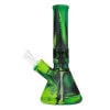 Eyce Silicone Mini Beaker Bong - Jungle Green