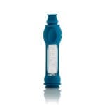 GRAV | 16mm Octo-Taster w/ Silicone Skin - Blue | The Ultimate Pocket-Friendly Glass Taster