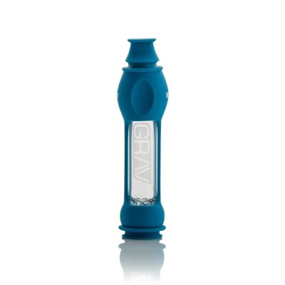 GRAV 16mm Octo-Taster w/ Silicone Skin – Blue