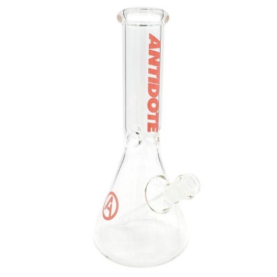 Antidote 12" Red Eye Beaker Water Pipe