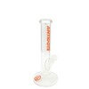Antidote 12" Red Eye Straight Tube Water Pipe