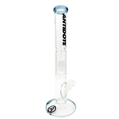 Antidote 16" Blue Straight Shooter w/ 8-arm Tree Perc