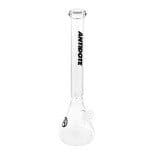 Antidote Glass | 18" Ripper Beaker Water Pipe | Smooth Hits, Effortless Cleaning!
