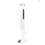 Antidote Glass | 18" Ripper Straight Tube Water Pipe | Smooth Hits and Easy Cleaning