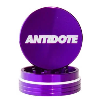 Antidote 2.5" 2 Piece Grinder - Purple
