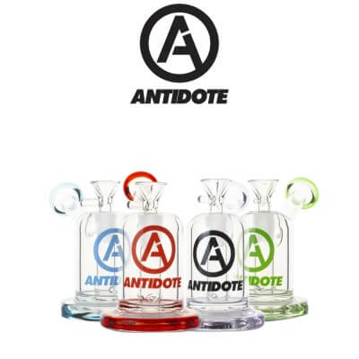 Antidote 6" Capsule Mini Bubbler - 01