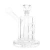Antidote 6" Sandblasted Capsule Mini Bubbler - 01