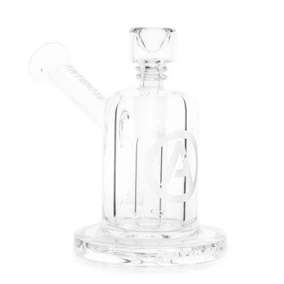 Antidote 6" Sandblasted Capsule Mini Bubbler - 01