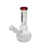 Antidote Glass | 8" Chug Water Pipe - Red | Your Perfect Smoking Companion