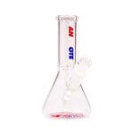 Antidote Glass | 8" Scientific American Beaker Water Pipe | A Classic Piece of Function and Style