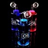 Colored Glass Barrel Oil Burner Rig - Made in USA