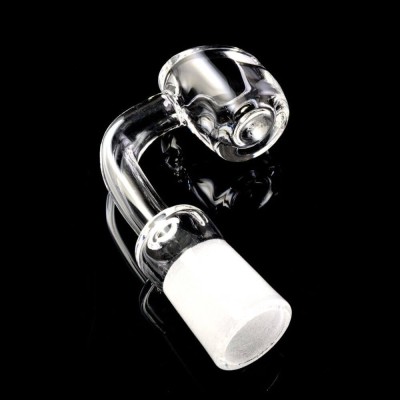 Female 4mm Thick Quartz Banger Domelass Nail - 14mm