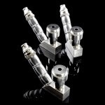 420º Below | Silver Stand Up Metal Pipe with Cap | Sleek, Portable Smoking Solution