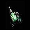 Small Sneak-A-Toke Metal Hand Pipe - Green
