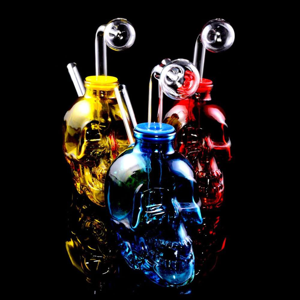 Skull Carb Caps, Up-N-Smoke, Online Smoke Shop