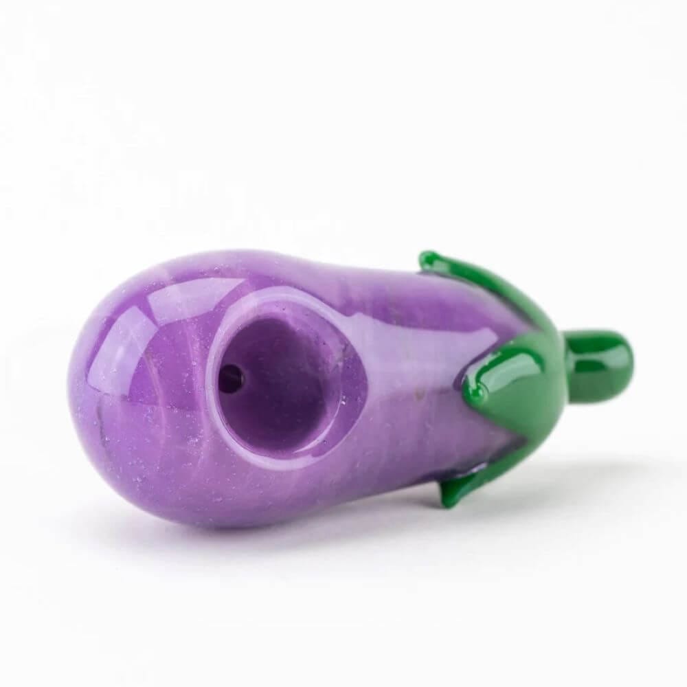 Empire Glassworks Eggplant 14mm Bowl - 03