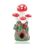 Empire Glassworks | Mushrooms Hand Pipe - Enchanting Shroom Session Enhancer