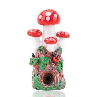 Empire Glassworks Mushrooms Hand Pipe - 01