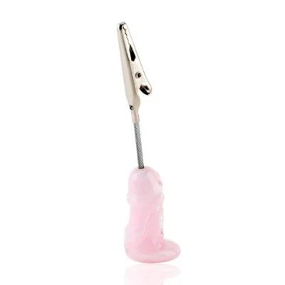 Empire Glassworks Penis Alligator Clip