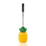Empire Glassworks | Pineapple Dabber - Metal and Borosilicate Elegance | Dabbing Artistry Defined!