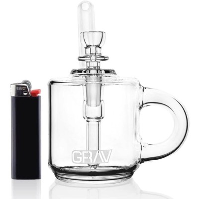 GRAV Coffee Mug Pocket Bubbler - 03