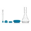 GRAV Deco Beaker Water Pipe w/ Silicone Protection - Black - 04