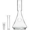 GRAV Deco Beaker Water Pipe w/ Silicone Protection - Black - 05