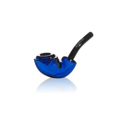 Grav Rocker Sherlock Hand Pipe - Blue - 01