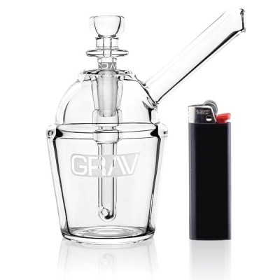 GRAV Slush Cup Pocket Bubbler - 03