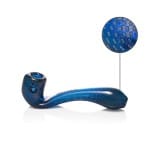 GRAV | Classic Sherlock - Bubble Trap - Blue | A Dappled Delight for Every Session