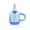 GRAV Coffee Mug Pocket Bubbler - Light Cobalt Blue - 01