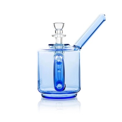 GRAV Coffee Mug Pocket Bubbler - Light Cobalt Blue - 02