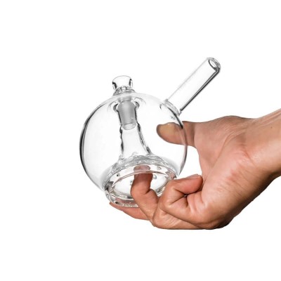 GRAV Globe Bubbler - Clear - 04