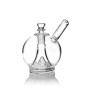 GRAV Globe Bubbler - Clear - 05